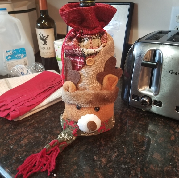 🌲JUST ARRIVED🌲ELK Christmas Winter Bottle Cover - Picture 5 of 8